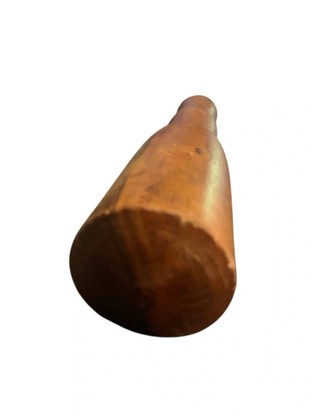 Vintage Wooden Mortar & Pestle Beautifully Hand Carved Dominican‎ Republic